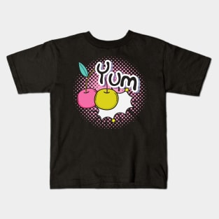 YUM Pop Art Design For Girls Kids T-Shirt